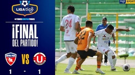 Liga Profesional: Royal Pari 1 - 1 Universitario de Vinto (2023)