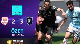 Super Ligi: Pendikspor 2 - 3 Basaksehir (2023-2024)
