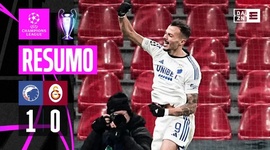Liga Campeões: Kobenhavn 1 - 0 Galatasaray (2023-2024)