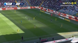 Serie A: Udinese vs Sassuolo, Golo 1-0 O. Solet (2025-2026)