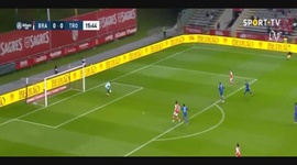 Allianz Cup: Sp. Braga (1-0) Trofense, Golo Banza, 16m (2022-2023)