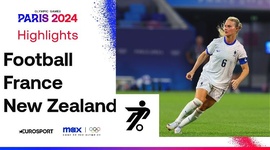 Jogos Olímpicos Femininos: Nova Zelândia 1 - 2 França (2024)