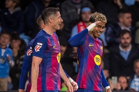 Espanha: Barcelona vence em Vigo e reduz diferença para o líder Real Madrid