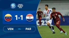 Sudamericano Sub-17: Venezuela 1 - 1 Paraguai (2023)