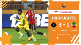 CHAN: Líbia 3 - 1 Etiópia (2022)