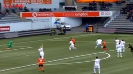Ligue 1: Lorient 0 - 2 Monaco (2015-2016)