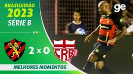 Série B: Sport 2 - 0 CRB (2023)