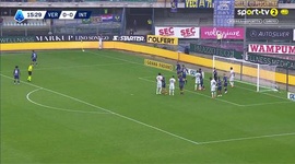 Serie A: Verona vs Inter, Golo 0-1 P. Zieliński (2025-2026)
