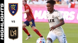 Major League Soccer: Salt Lake 0 - 1 Los Angeles FC (2021)
