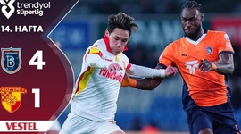 Super Ligi: Basaksehir 4 - 1 Göztepe Izmir (2024-2025)