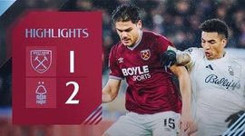 Premier League: West Ham 1 - 2 Nottingham Forest (2025-2026)