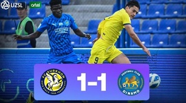 Super League: Surkhon Termez 1 - 1 Dinamo Samarqand (2024)