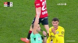 La Liga: Osasuna 2 - 1 Getafe (2025-2026)