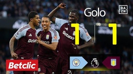 Premier League: Man City vs Aston Villa, Golo 1-1 Rashford (2024-2025)