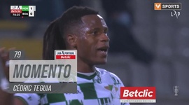 Liga Portugal Betclic: Moreirense vs Boavista, Jogada Cédric Teguia, 79' (2024-2025)