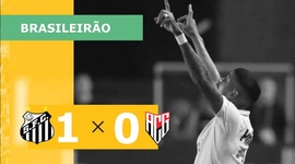 Brasileirão: Santos 1 - 0 Atlético-GO (2022)