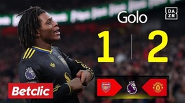 Premier League: Arsenal vs Man Utd, Golo 1-2 Dorgu (2025-2026)