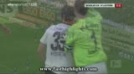 Bundesliga: Schalke 04 0-1 Kaiserslautern (2010-2011)