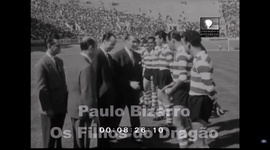 Primeira Divisão: Sporting 3 - 0 FC Porto (1957-1958)