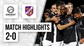 Premier League: Ararat-Armenia 2 - 0 FC Urartu (2023-2024)