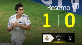 Mundial de Clubes: Real Madrid 1 - 0 Juventus (2025)