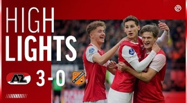 Eredivisie League: AZ 3 - 0 FC Volendam (2023-2024)