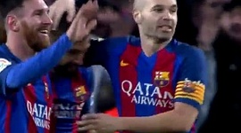 La Liga: Barcelona 4 - 1 Espanyol (2016-2017)