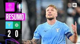 Liga Campeões: Lazio 2 - 0 Celtic (2023-2024)