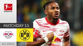 Bundesliga: RB Leipzig 2 - 1 Dortmund (2021-2022)