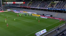 Bundesliga: SC Freiburg 1 - 1 VfL Wolfsburg (2020-2021)