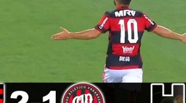 Copa Libertadores: Flamengo 2 - 1 Atlético-PR (2017)