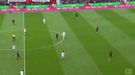 Bundesliga: Leverkusen 6 - 1 Frankfurt (2018-2019)