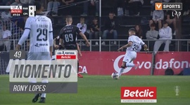 Liga Portugal Betclic: Farense vs Casa Pia, Jogada Rony Lopes, 49' (2024-2025)