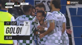 Taça de Portugal Generali Tranquilidade: Moreirense vs FC Porto, Golo 2-1 Alan (g.p.) (2024-2025)