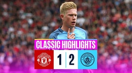 Premier League: Man Utd 1 - 2 Man City (2016-2017)