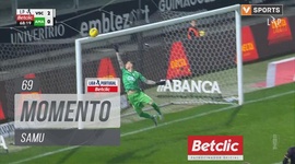 Liga Portugal Betclic: V. Guimarães vs CF Estrela Amadora, Jogada Samu, 69' (2024-2025)