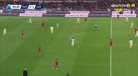 Serie A: Roma vs Juventus, Golo 3-1 D. Malen (2025-2026)