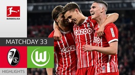 Bundesliga: SC Freiburg 2 - 0 VfL Wolfsburg (2022-2023)