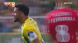 Liga Portugal Betclic: Tondela vs Santa Clara, Golo 1-0 Bebeto (g.p.) (2025-2026)