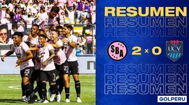 Primera División: Sport Boys 2 - 0 U. Cesar Vallejo (2024)