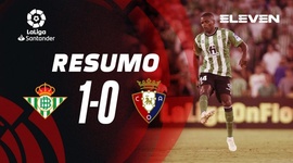 La Liga: Bétis 1 - 0 Osasuna (2022-2023)