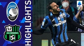 Serie A: Atalanta 2 - 1 Sassuolo (2021-2022)