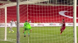 Liga das Nações: Turquia 0 - 1 Hungria (2020-2021)
