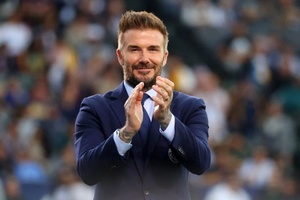 David Beckham nomeado cavaleiro pelo rei Carlos III