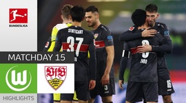 Bundesliga: VfL Wolfsburg 0 - 2 Estugarda (2021-2022)