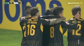 Liga Portugal 2 Meu Super: Paços Ferreira vs Lourosa, Golo 1-2 Tokinho (2025-2026)