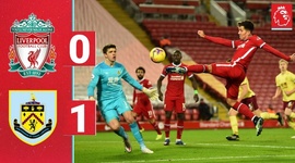 Premier League: Liverpool 0 - 1 Burnley (2020-2021)