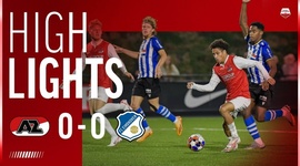 Eerste Divisie: AZ 0 - 0 FC Eindhoven (2023-2024)