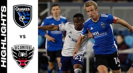 Major League Soccer: San Jose 4 - 1 DC United (2021)