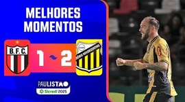 Campeonato Paulista: Botafogo-SP 1 - 2 Novorizontino (2025)